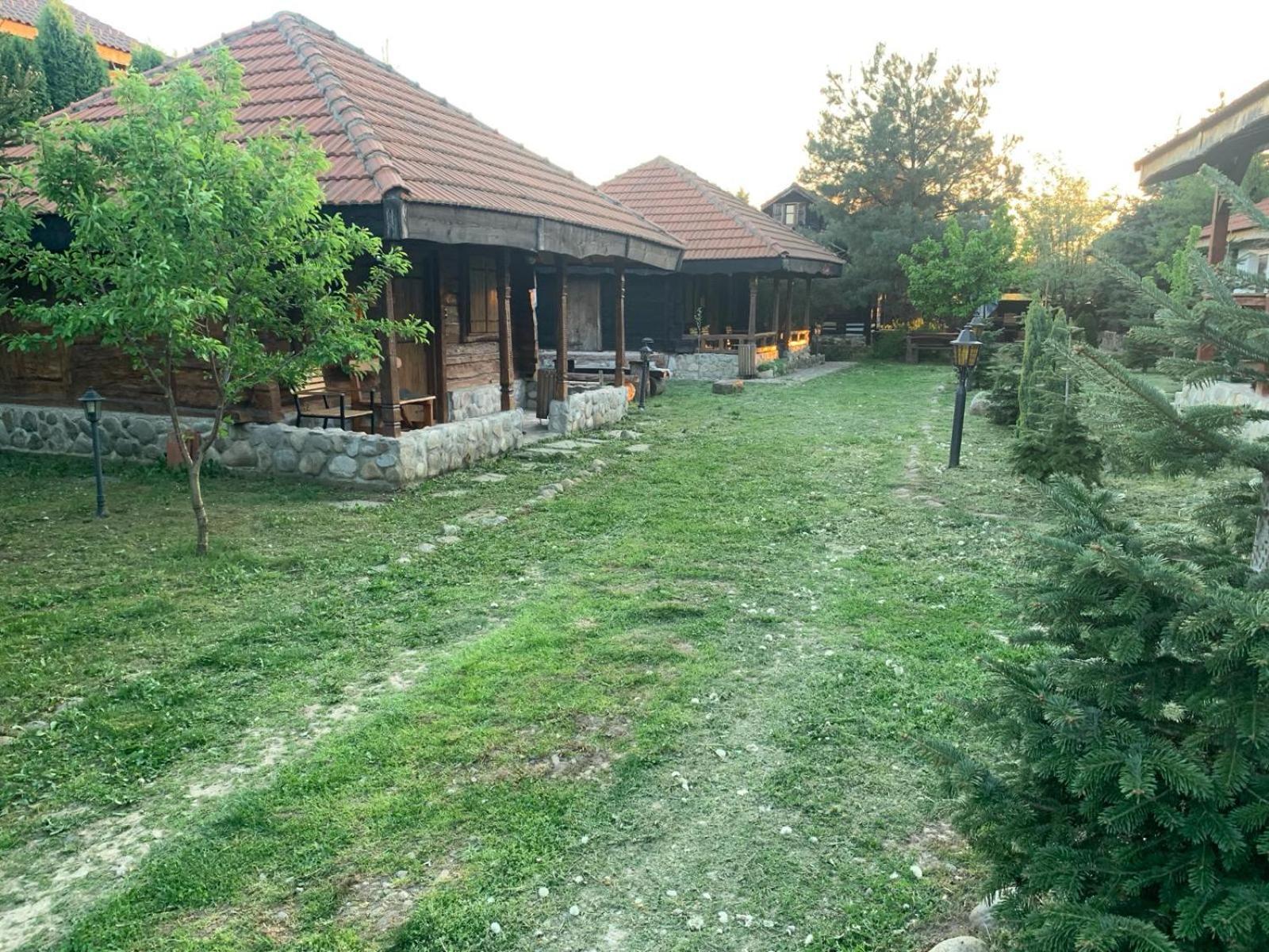 Satul Traditional Runcu  Extérieur photo