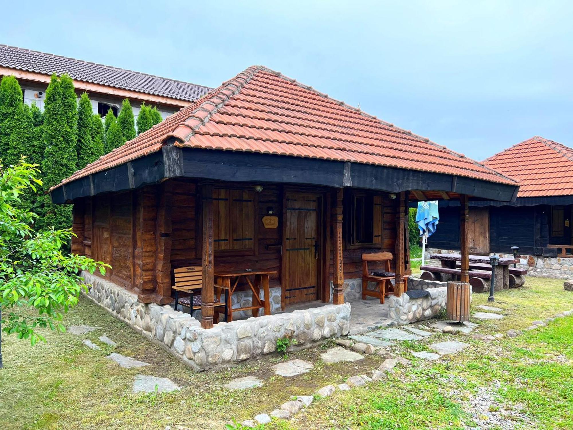 Satul Traditional Runcu  Chambre photo