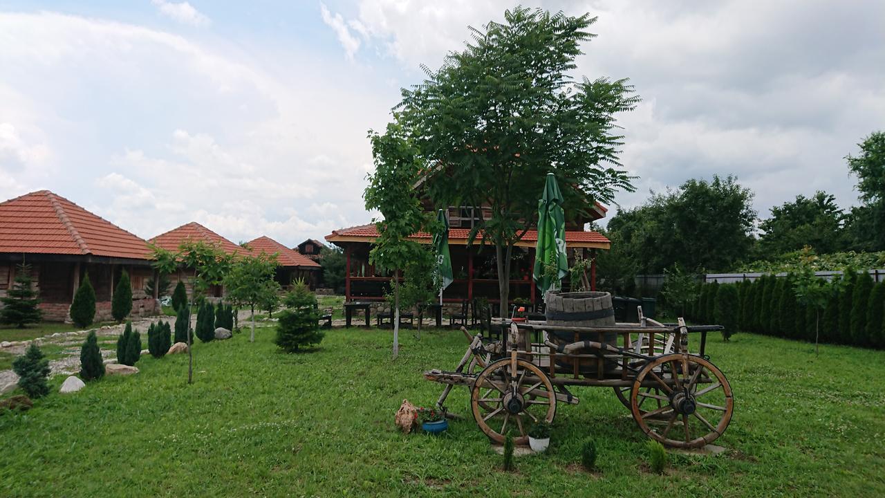 Satul Traditional Runcu  Extérieur photo